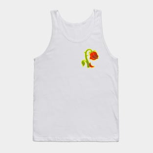 Wilted Rose Tank Top